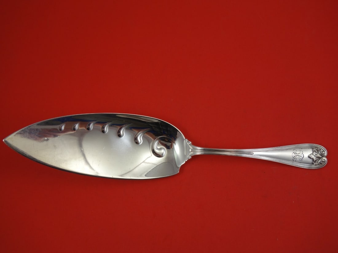 Tiffany & Co Colonial Sterling Silver Fish Server 11 3/4" Heirloom Serving Piece (1 of 3)