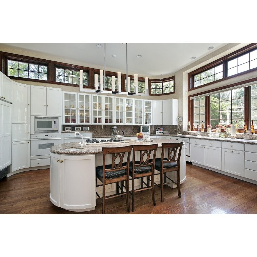 Noemi 42 Inch LED Chandelier Chrome Modern Design with Crystal: Noemi 42 Inch LED Chandelier Chrome Modern Design with Crystal Illuminate your space with the Noemi 42-inch LED chandelier, a perfect blend of modern elegance and contemporary design. This striking fi