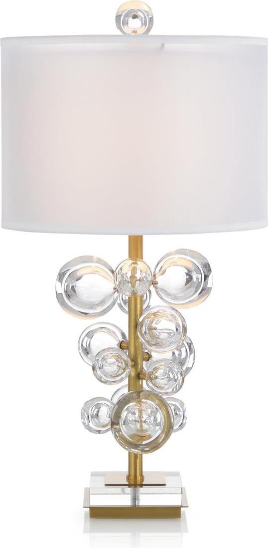 John-Richard Whimsical Crystal Table Lamp Transitional Style (1 of 1)