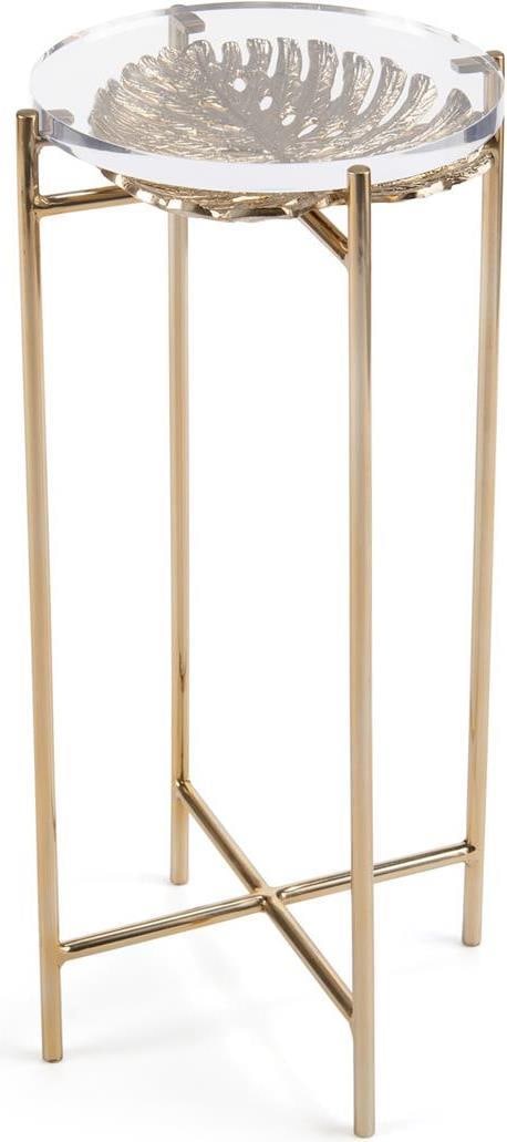 John-Richard Palm Accent Table 25H for Home Decor: John-Richard Palm Accent Table 25H for Home Decor Enhance your living space with this elegant Palm Accent Table, a perfect addition to versatile home decor. Crafted by the renowned brand John-Richard,