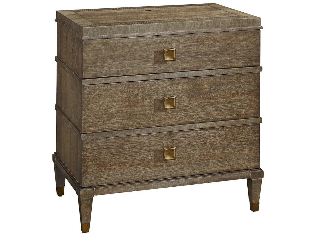 Playlist Nightstand by Universal in Brown Eyed Girl Finish: Playlist Nightstand by Universal in Brown Eyed Girl Finish Enhance your bedroom with the Playlist Nightstand, designed for classic styling. This elegant piece features a rich Brown Eyed Girl finish an