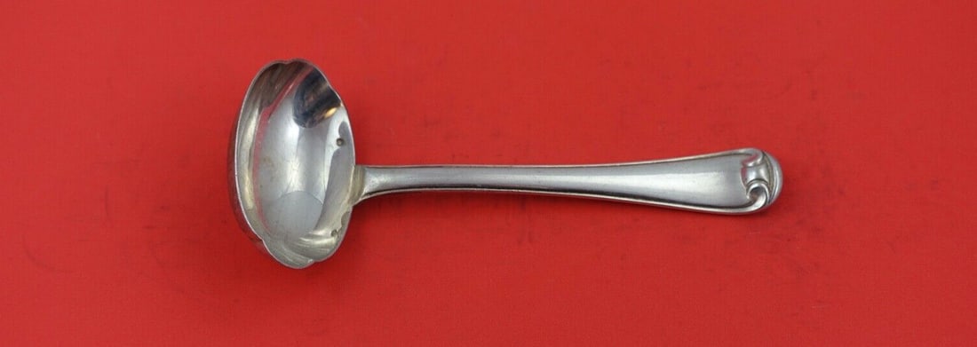 Puiforcat Mazarin Sterling Silver Gravy Ladle 7 1/8" (1 of 2)