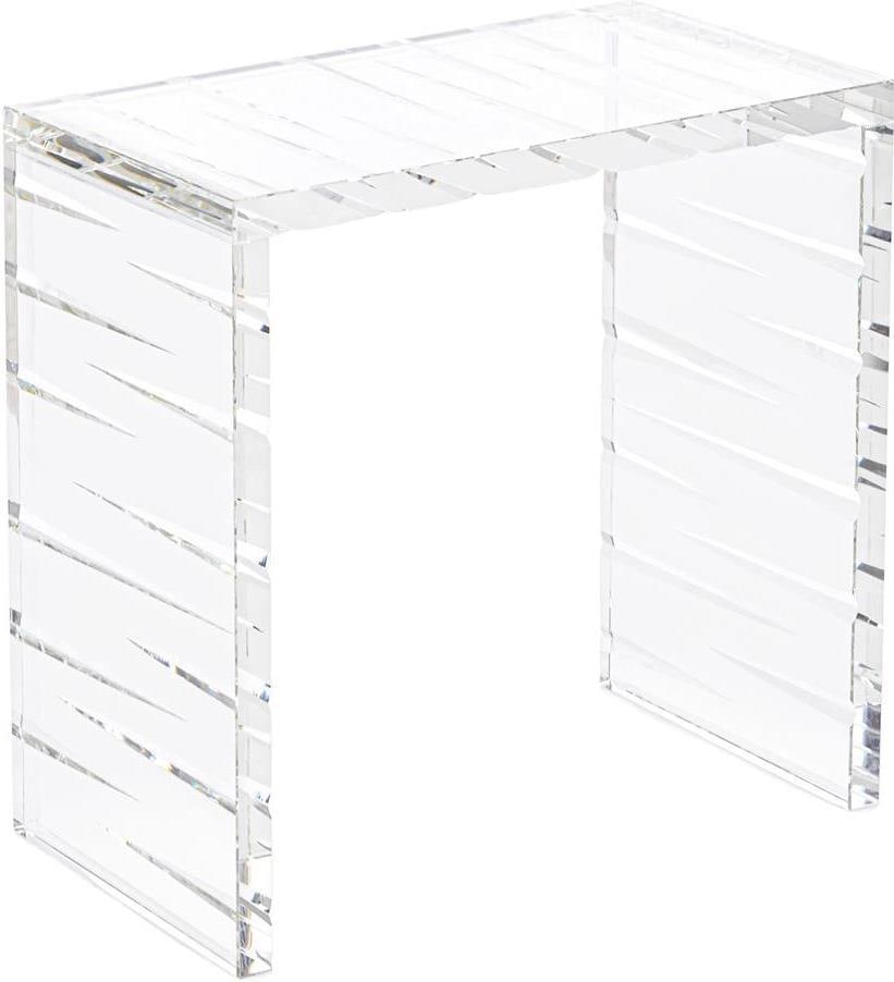 John-Richard Victorian Style Crystal Accent Table 18H x 18W x 10D (1 of 1)