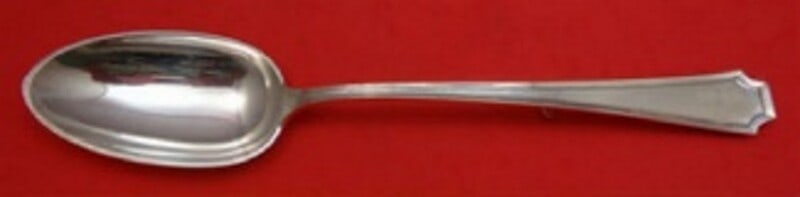 Durgin-Gorham Fairfax Sterling Silver Stuffing Spoon 11 3/4" (1 of 2)