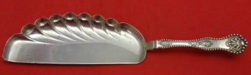 Dominick & Haff Sterling Silver Crumber 12" Charles II Heirloom (1 of 1)
