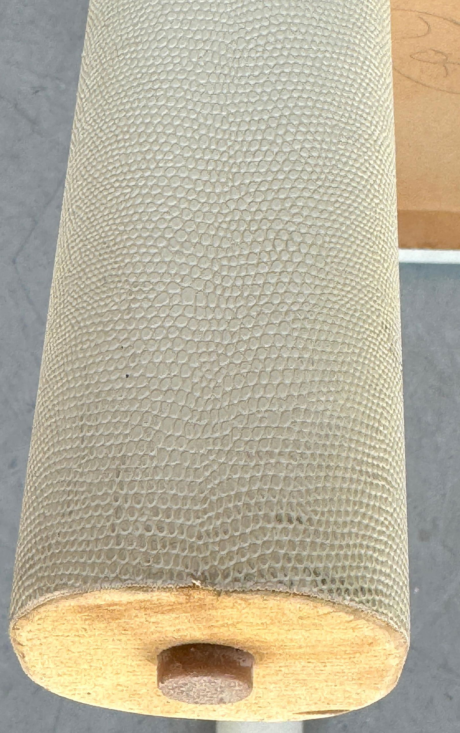 Karl Springer Attributed White Lizard Leather Chrome Games Table - 8