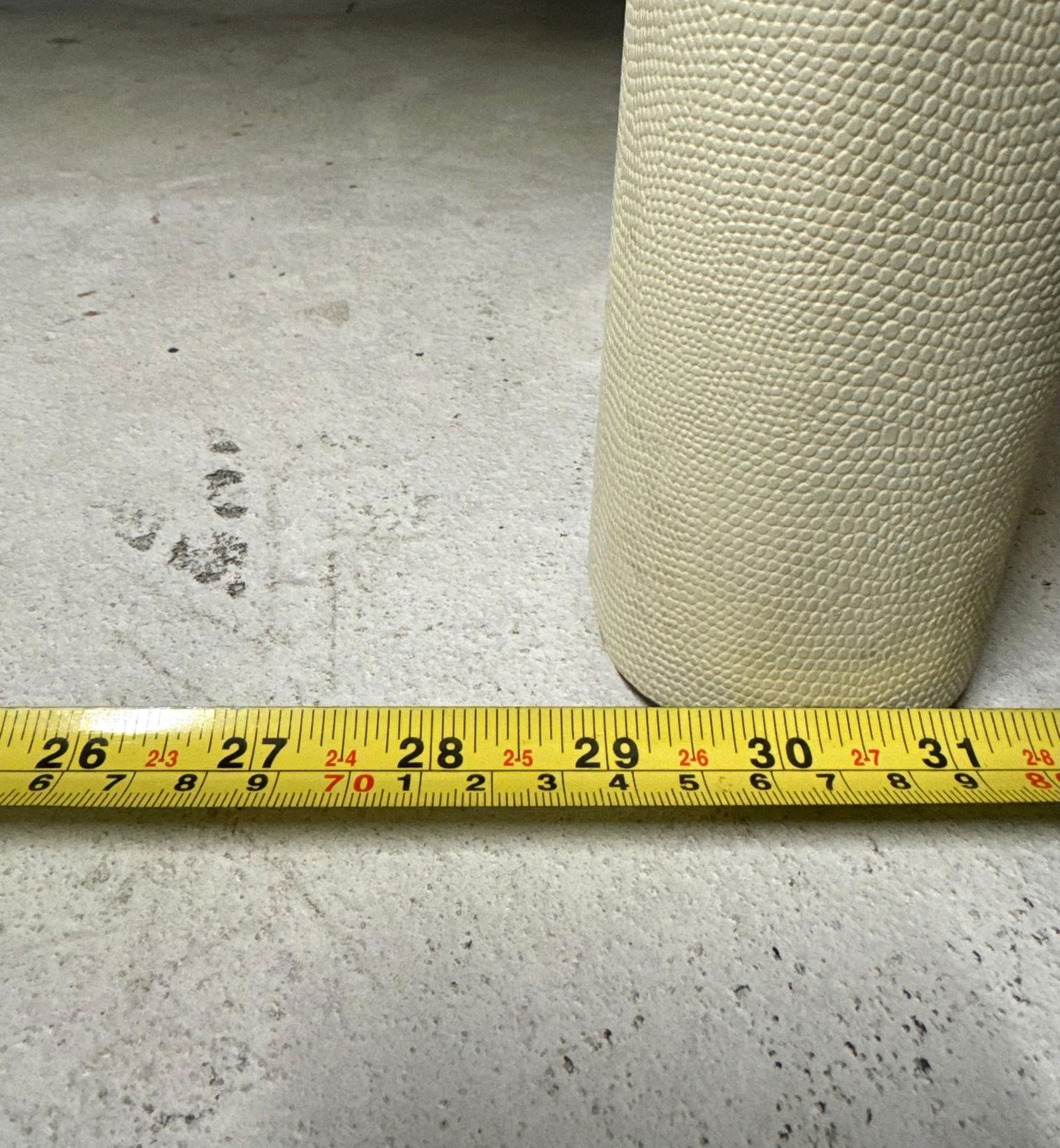 Karl Springer Attributed White Lizard Leather Chrome Games Table - 9