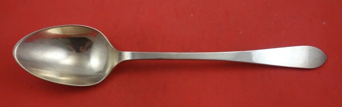 Graff Washbourne and Dunn Sterling Silver 12 Inch Stuffing Spoon Pointed Antique (1 of 2)