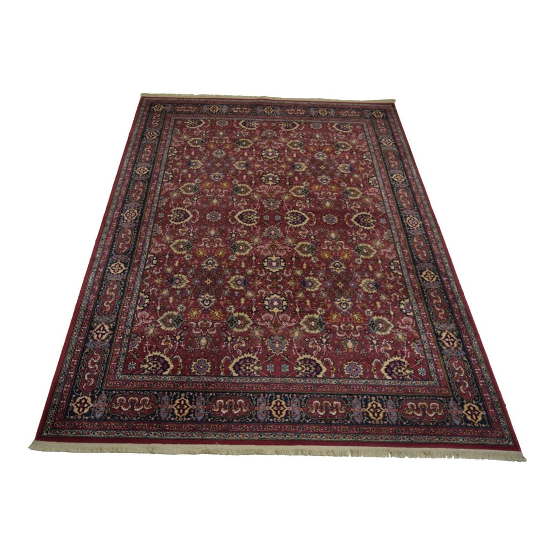 Karastan 100% Wool Colonial Williamsburg 8 x 12 Rug (1 of 10)