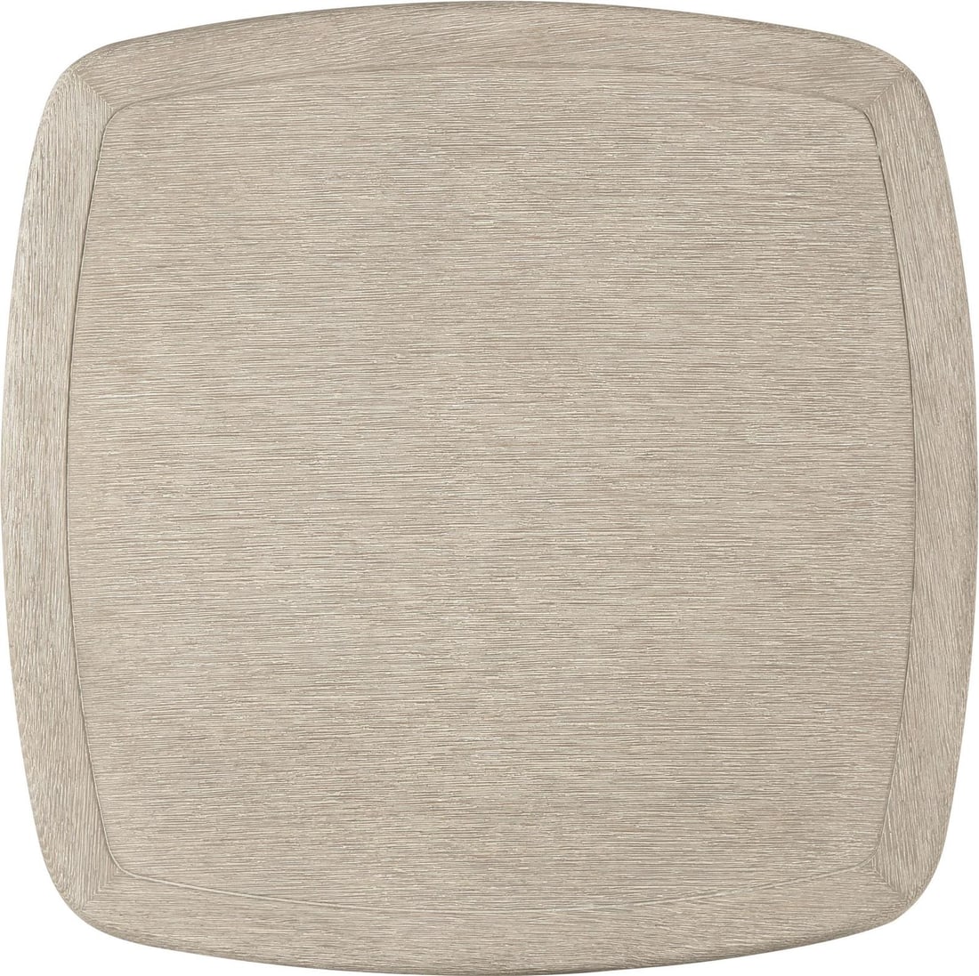 Theodore Alexander Gray Oak Square Side Table - 5