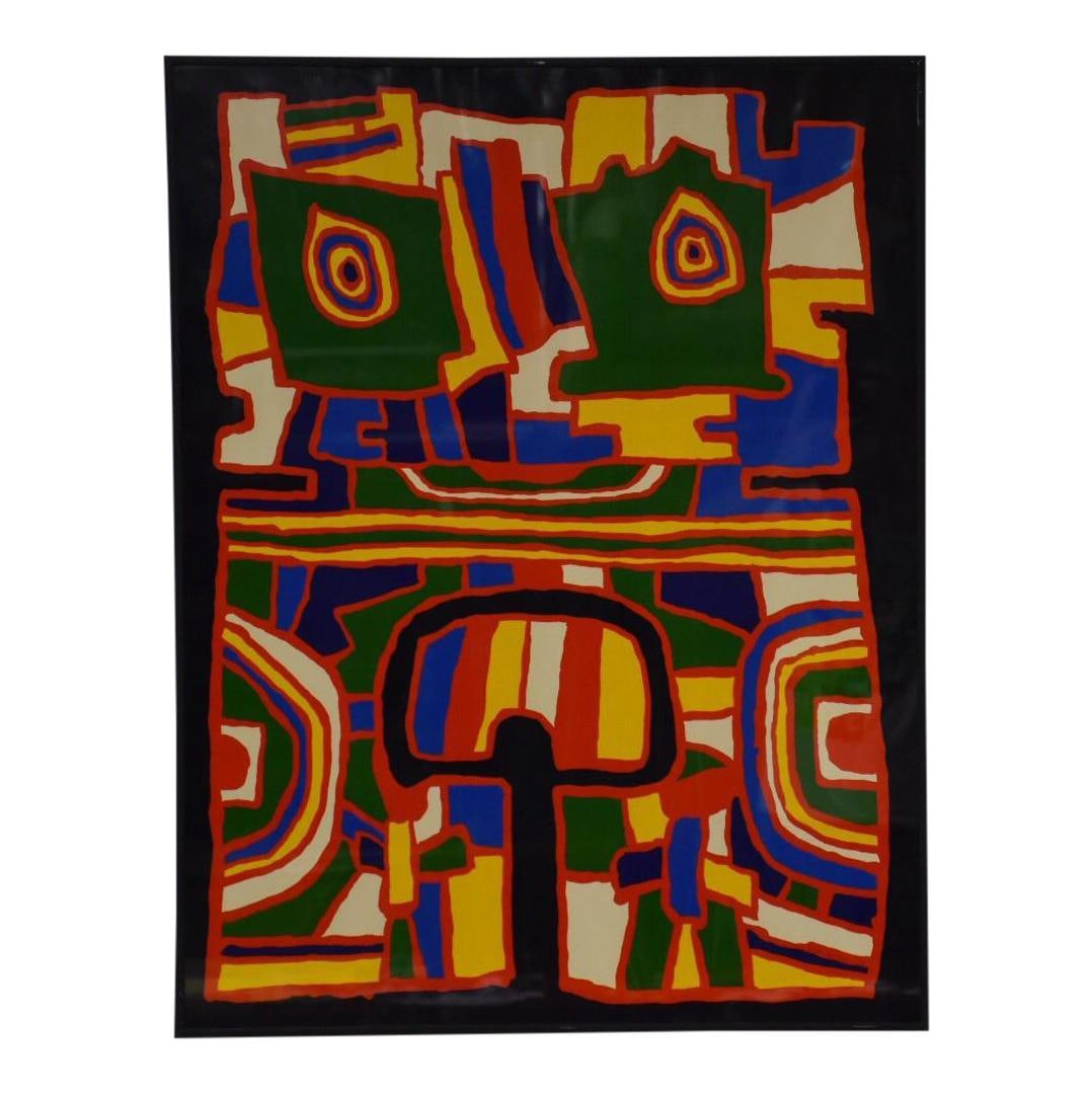 1976 Jacques Soisson Pen Signed Abstract Serigraph 142/150 (1 of 5)