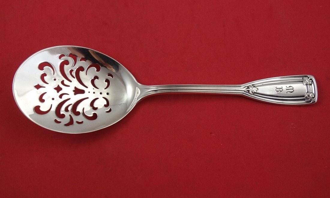 Tiffany & Co Saint Dunstan Sterling Silver 9 Fried Egg Server (1 of 2)