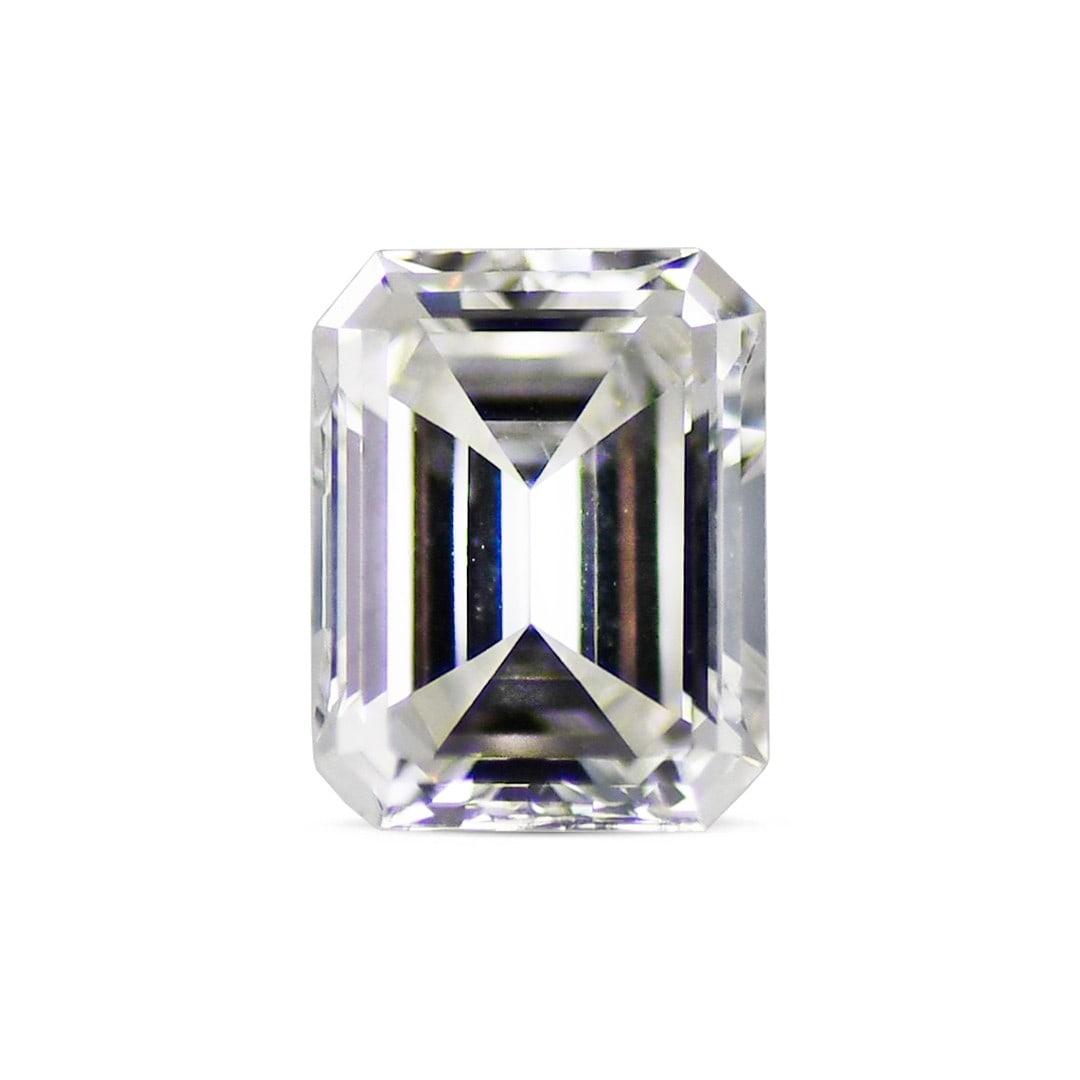 1.60 Carat Emerald Cut Diamond H SI2 GIA Certified Loose Stone (1 of 5)