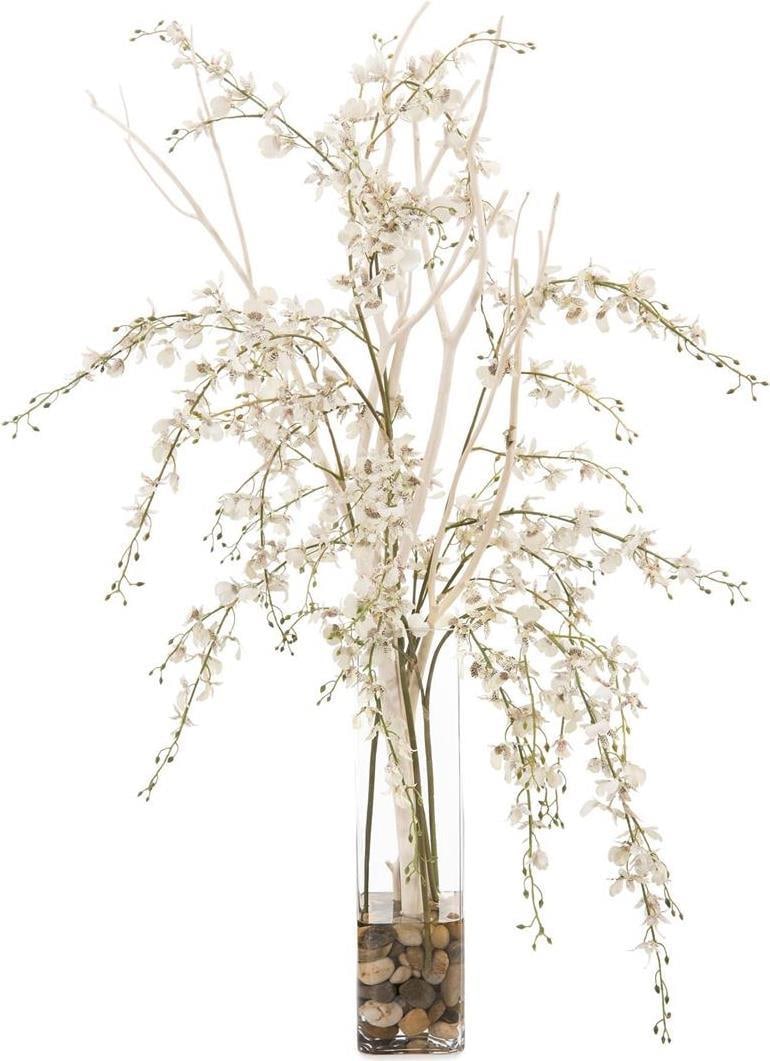 Stunning John-Richard Mitsumata Orchids in Cube Shape (1 of 1)