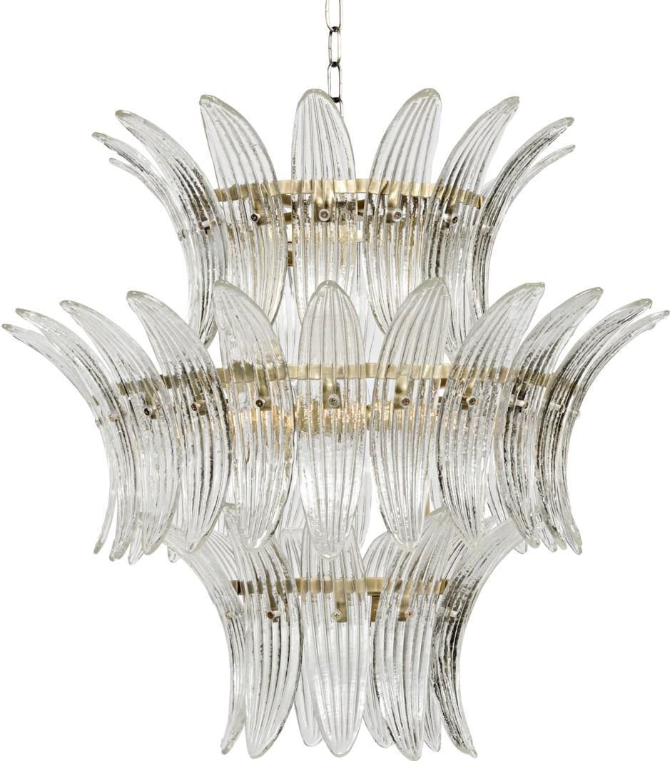 Victorian Style Brass Chandelier by Noir King Collection (1 of 1)