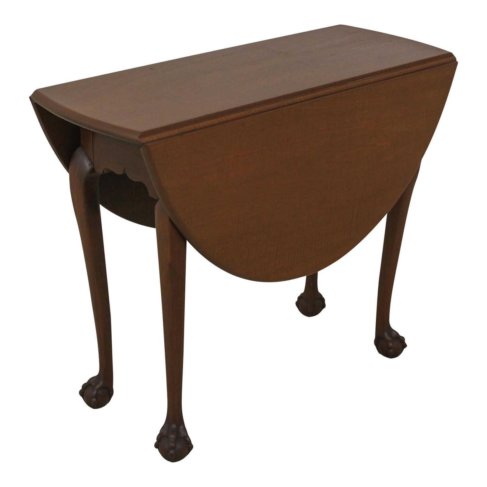 Kittinger CW-134 Chippendale Drop Leaf Table with Ball Claw Feet (1 of 10)