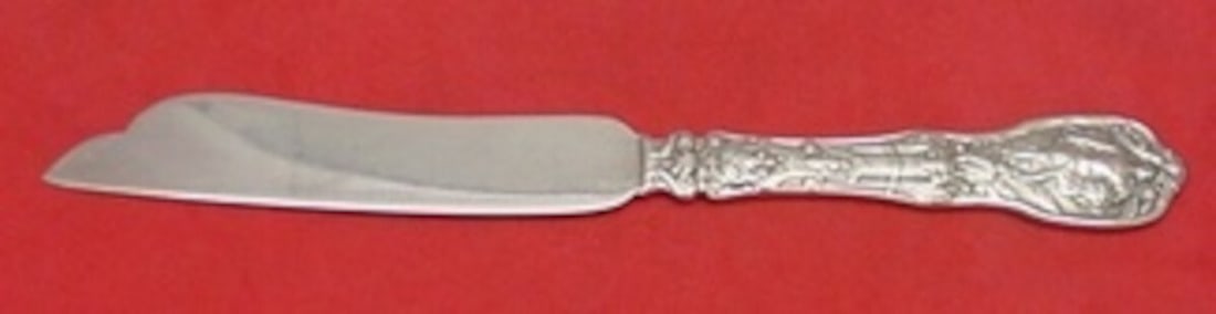 Gorham Mythologique Sterling Silver Fish Knife 8 1/8 inch (1 of 2)