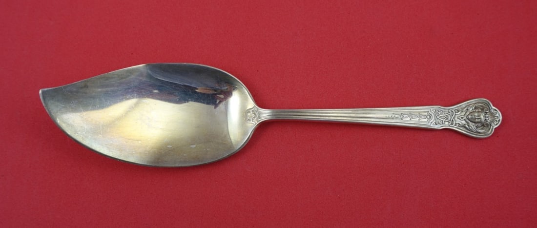 Tiffany and Co AJ Fuller Custom Pattern Sterling Jelly Server 6 7/8" (1 of 2)