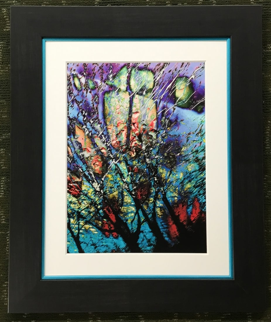 Brent Wickes April Showers Signed Limited Edition Giclee Print Framed: Brent Wickes April Showers Signed Limited Edition Giclee Print Framed Experience the beauty of 'April Showers' by artist Brent Wickes, a stunning giclee print on paper that captures the essence of sur