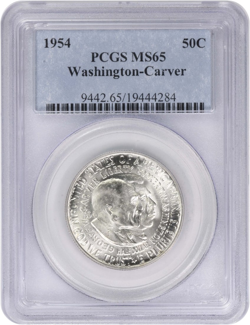 1954 Silver Half Dollar MS65 Certified Commemorative by PCGS (1 of 2)