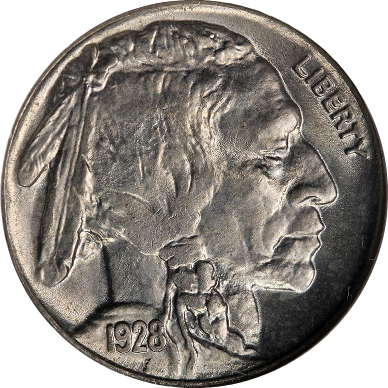 1928 Philadelphia Buffalo Nickel Graded NGC MS65 Uncirculated US Coin (1 of 4)