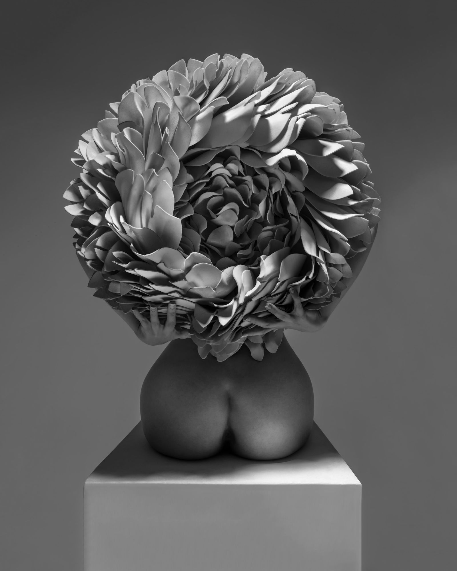 Crescent Figurative Nude Photography 30 x 24 Ed. 1/7 by Aaron McPolin: Crescent Figurative Nude Photography 30 x 24 Ed. 1/7 by Aaron McPolin Experience the evocative beauty of "Crescent," a stunning piece of figurative nude photography by Aaron McPolin. Created in 2023,