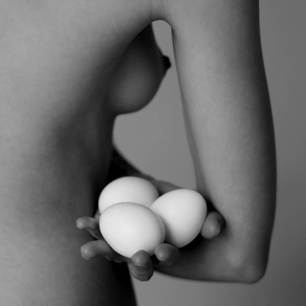 Olha Stepanian Nest 39 x 31 in Black and White Limited Edition Photograph 1 of 7 (1 of 1)