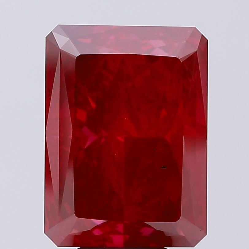 Loose Diamond - RADIANT 10.07ct Fancy Vivid Red VS2 (1 of 1)