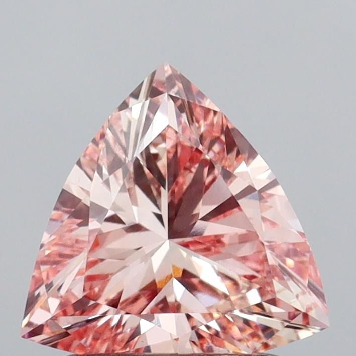Loose Diamond - TRIANGULAR 1.07ct Fancy Intense Pink VS1 (1 of 1)