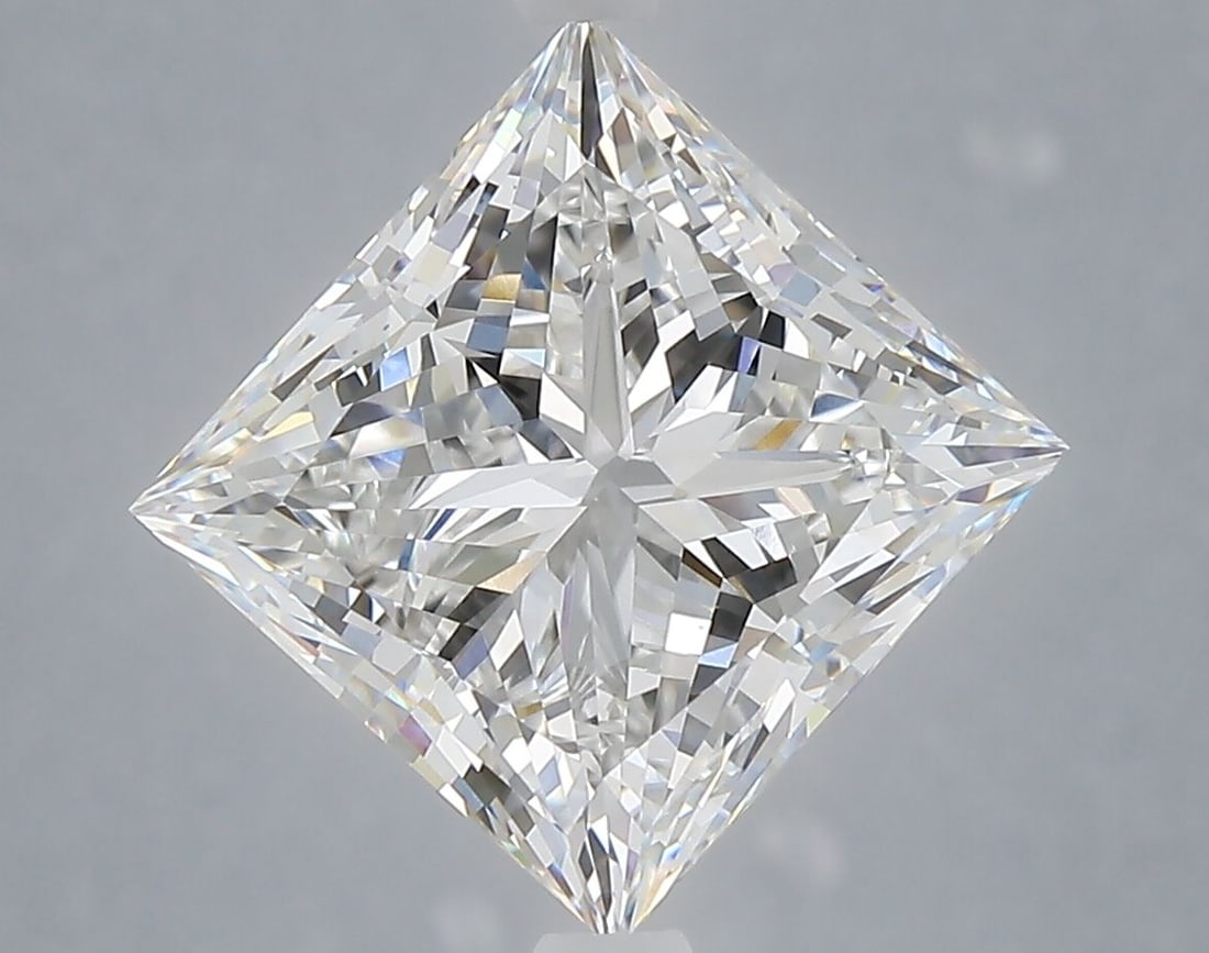 Loose Diamond - PRINCESS 5.01ct E VS1 (1 of 1)