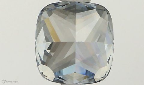 Loose Diamond - CUSHION MODIFIED 1.55ct Fancy Intense Blue SI1 (1 of 1)
