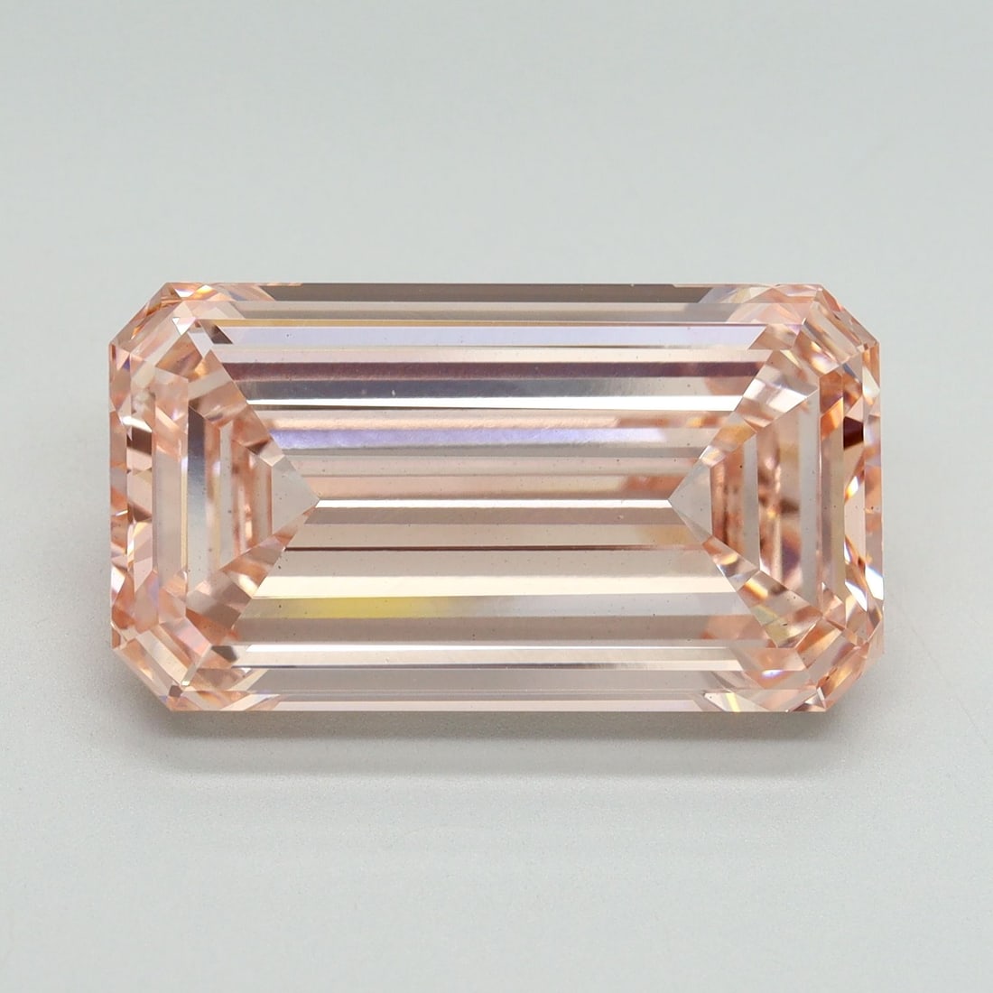 Loose Diamond - EMERALD 10.25ct Fancy Intense Pink VS1: Loose Diamond - EMERALD 10.25ct Fancy Intense Pink VS1 Source: This is a real non-mined Diamond that has been grown in a lab Shape: EMERALD Carats: 10.25 Color: Fancy Intense Pink Certification: IGI V