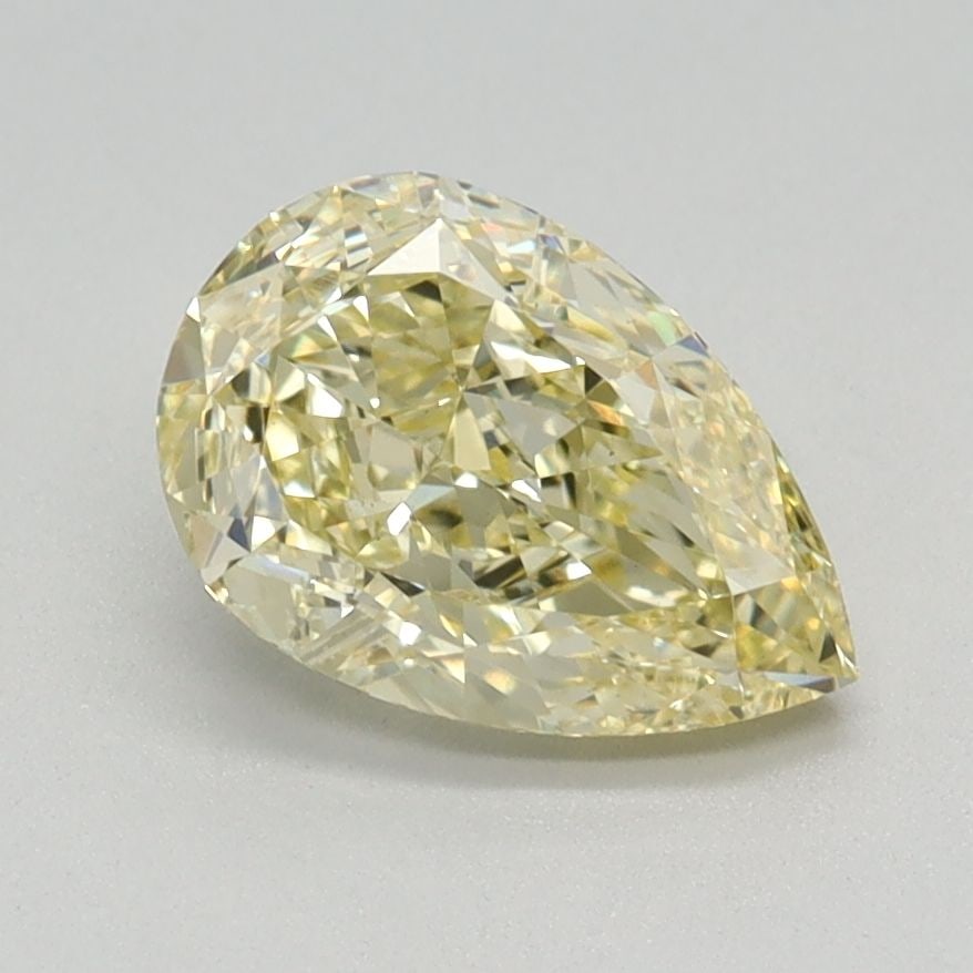 Loose Diamond - PEAR 1.19ct Fancy Intense Yellow VS1: Loose Diamond - PEAR 1.19ct Fancy Intense Yellow VS1 Source: This is a real non-mined Diamond that has been grown in a lab Shape: PEAR Carats: 1.19 Color: Fancy Intense Yellow Certification: IGI Video