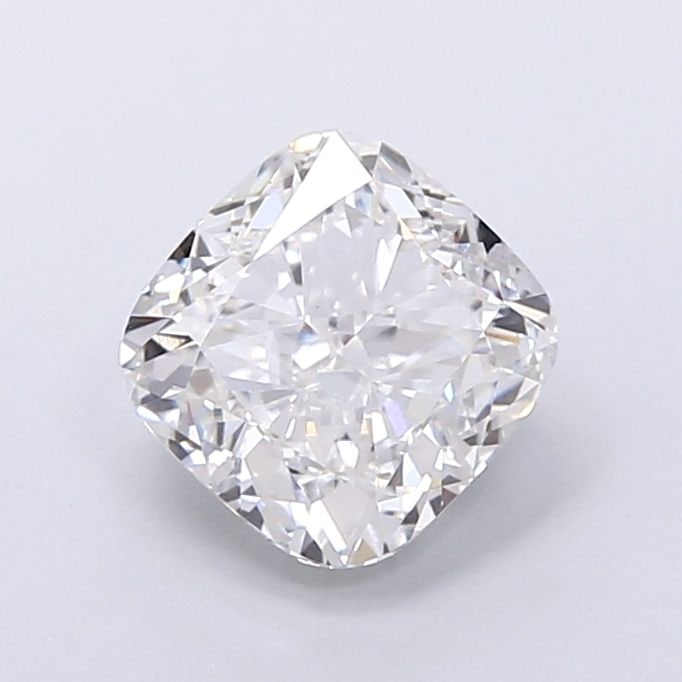 Loose Diamond - CUSHION MODIFIED 2.2ct E VVS2: Loose Diamond - CUSHION MODIFIED 2.2ct E VVS2 Source: This is a real non-mined Diamond that has been grown in a lab Shape: CUSHION MODIFIED Carats: 2.2 Color: E Clarity: VVS2 Certification: IGI Video: