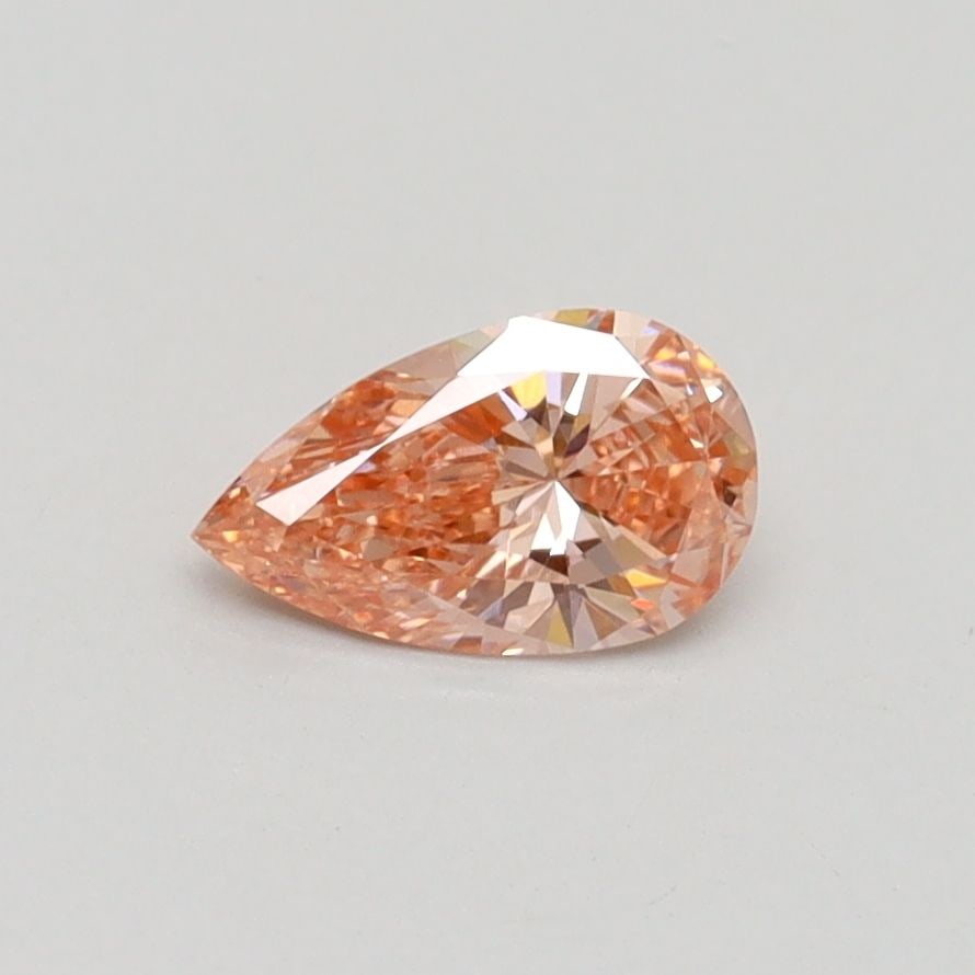 Loose Diamond - PEAR 0.43ct Fancy Intense Pink VS1: Loose Diamond - PEAR 0.43ct Fancy Intense Pink VS1 Source: This is a real non-mined Diamond that has been grown in a lab Shape: PEAR Carats: 0.43 Color: Fancy Intense Pink Certification: IGI Video: