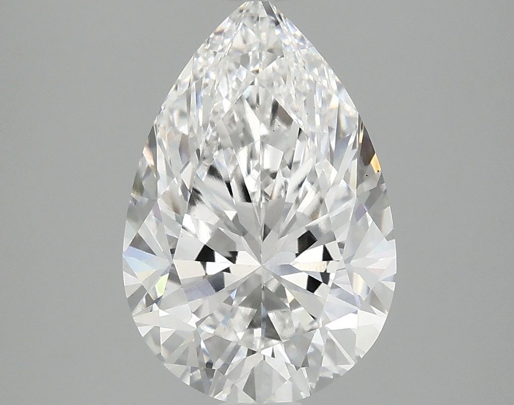 Loose Diamond - PEAR 3.08ct E VS1: Loose Diamond - PEAR 3.08ct E VS1 Source: This is a real non-mined Diamond that has been grown in a lab Shape: PEAR Carats: 3.08 Color: E Clarity: VS1 Certification: IGI Video: