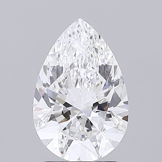 Loose Diamond - PEAR 2.01ct D VVS2: Loose Diamond - PEAR 2.01ct D VVS2 Source: This is a real non-mined Diamond that has been grown in a lab Shape: PEAR Carats: 2.01 Color: D Clarity: VVS2 Certification: IGI Video: