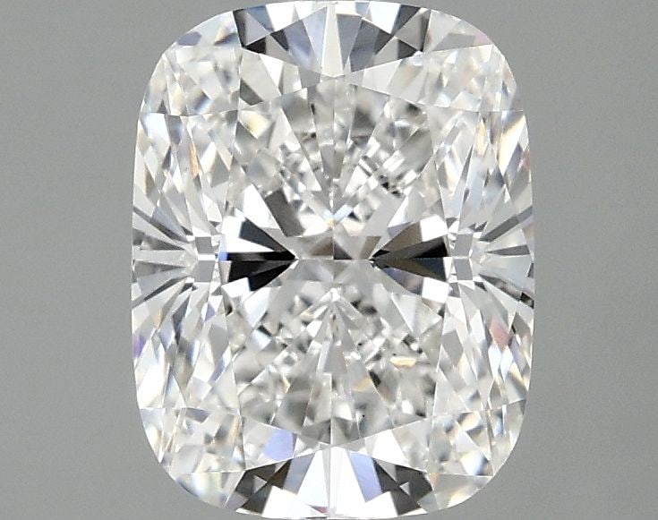 Loose Diamond - CUSHION BRILLIANT 2.08ct E VS1: Loose Diamond - CUSHION BRILLIANT 2.08ct E VS1 Source: This is a real non-mined Diamond that has been grown in a lab Shape: CUSHION BRILLIANT Carats: 2.08 Color: E Clarity: VS1 Certification: IGI
