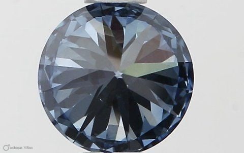Loose Diamond - ROUND 0.53ct Fancy Vivid Blue VVS2: Loose Diamond - ROUND 0.53ct Fancy Vivid Blue VVS2 Source: This is a real non-mined Diamond that has been grown in a lab Shape: ROUND Carats: 0.53 Color: Fancy Vivid Blue Certification: IGI Video:
