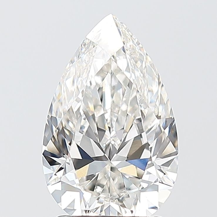 Loose Diamond - PEAR 2.07ct F VVS2 (1 of 1)