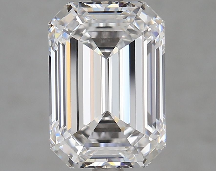 Loose Diamond - EMERALD 4.39ct D VVS2: Loose Diamond - EMERALD 4.39ct D VVS2 Source: This is a real non-mined Diamond that has been grown in a lab Shape: EMERALD Carats: 4.39 Color: D Clarity: VVS2 Certification: IGI Video: Video Link