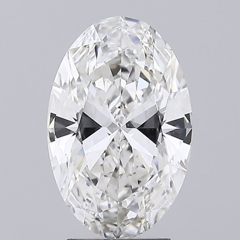 Loose Diamond - OVAL 3.05ct F VVS2: Loose Diamond - OVAL 3.05ct F VVS2 Source: This is a real non-mined Diamond that has been grown in a lab Shape: OVAL Carats: 3.05 Color: F Clarity: VVS2 Certification: IGI Video: