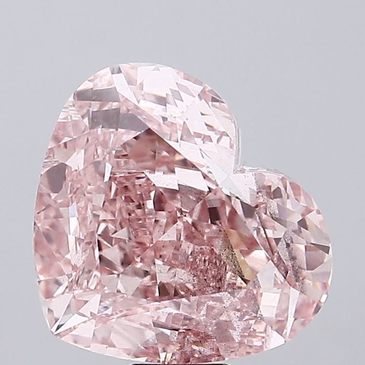 Loose Diamond - HEART 20.13ct Fancy Intense Pink SI1: Loose Diamond - HEART 20.13ct Fancy Intense Pink SI1 Source: This is a real non-mined Diamond that has been grown in a lab Shape: HEART Carats: 20.13 Color: Fancy Intense Pink Certification: IGI Video