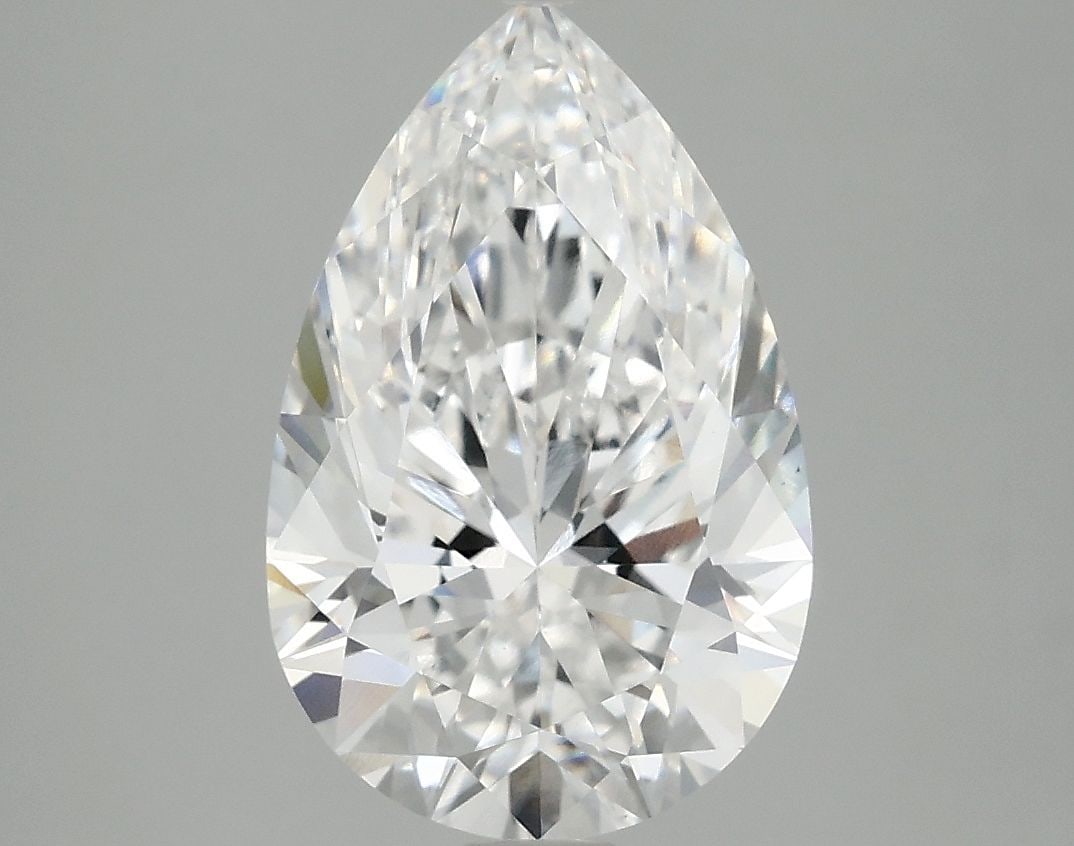 Loose Diamond - PEAR 3.09ct E VS1: Loose Diamond - PEAR 3.09ct E VS1 Source: This is a real non-mined Diamond that has been grown in a lab Shape: PEAR Carats: 3.09 Color: E Clarity: VS1 Certification: IGI Video: