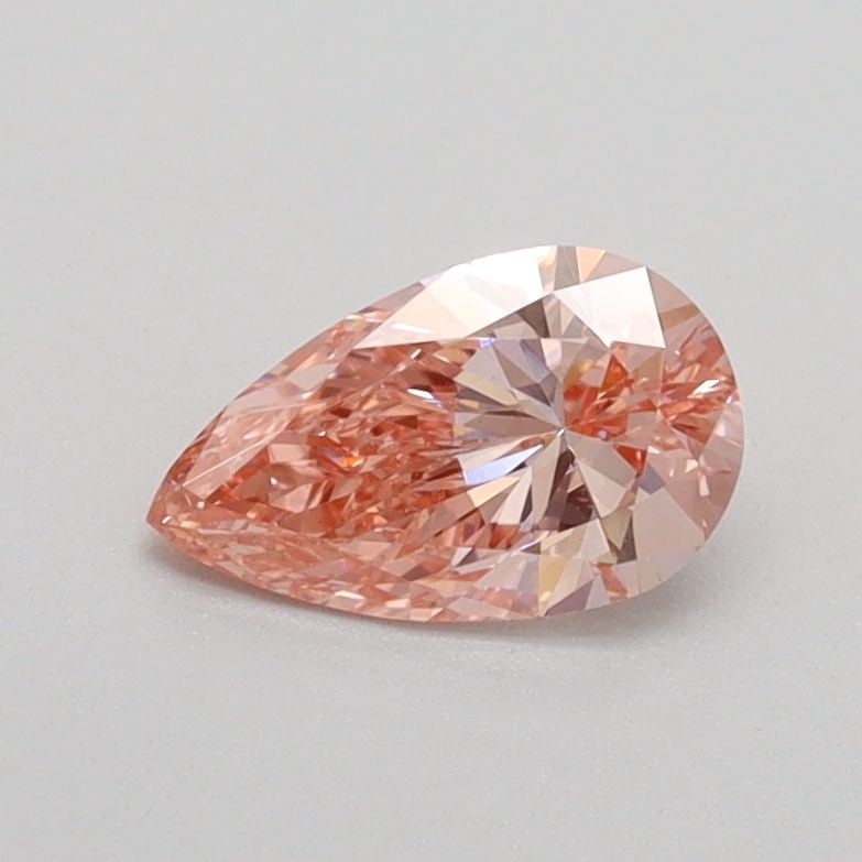 Loose Diamond - PEAR 0.56ct Fancy Intense Pink VS1: Loose Diamond - PEAR 0.56ct Fancy Intense Pink VS1 Source: This is a real non-mined Diamond that has been grown in a lab Shape: PEAR Carats: 0.56 Color: Fancy Intense Pink Certification: IGI Video:
