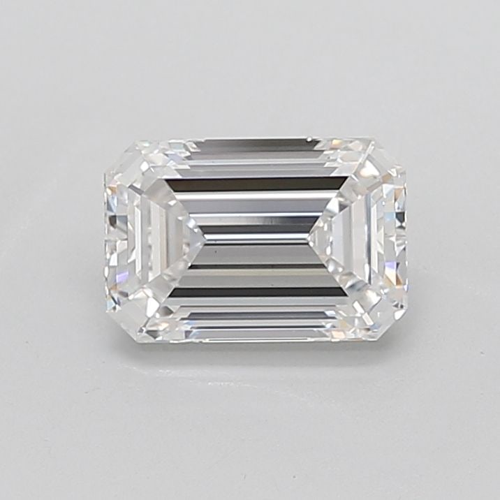 Loose Diamond - EMERALD 2.59ct E VS2: Loose Diamond - EMERALD 2.59ct E VS2 Source: This is a real non-mined Diamond that has been grown in a lab Shape: EMERALD Carats: 2.59 Color: E Clarity: VS2 Certification: IGI Video: