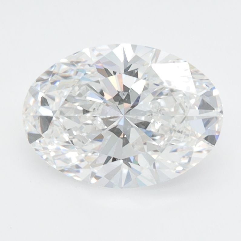 Loose Diamond - OVAL 1.56ct D VVS1: Loose Diamond - OVAL 1.56ct D VVS1 Source: This is a real non-mined Diamond that has been grown in a lab Shape: OVAL Carats: 1.56 Color: D Clarity: VVS1 Certification: IGI Video: Video Link