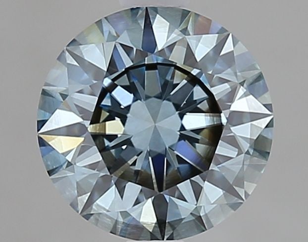 Loose Diamond - ROUND 1.11ct Fancy Intense Blue SI2: Loose Diamond - ROUND 1.11ct Fancy Intense Blue SI2 Source: This is a real non-mined Diamond that has been grown in a lab Shape: ROUND Carats: 1.11 Color: Fancy Intense Blue Certification: IGI
