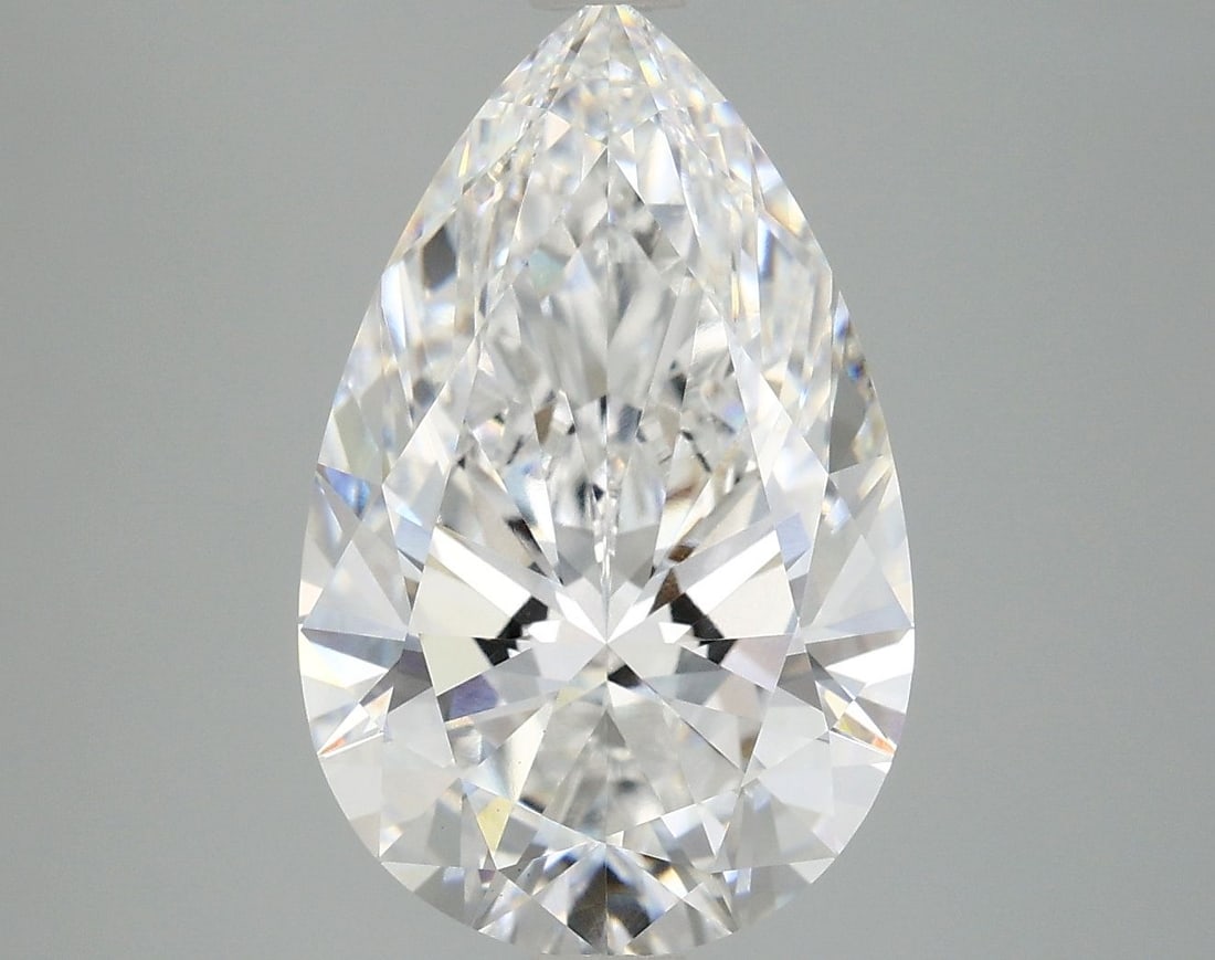 Loose Diamond - PEAR 5.1ct E VS1: Loose Diamond - PEAR 5.1ct E VS1 Source: This is a real non-mined Diamond that has been grown in a lab Shape: PEAR Carats: 5.1 Color: E Clarity: VS1 Certification: IGI Video: Video Link Additional