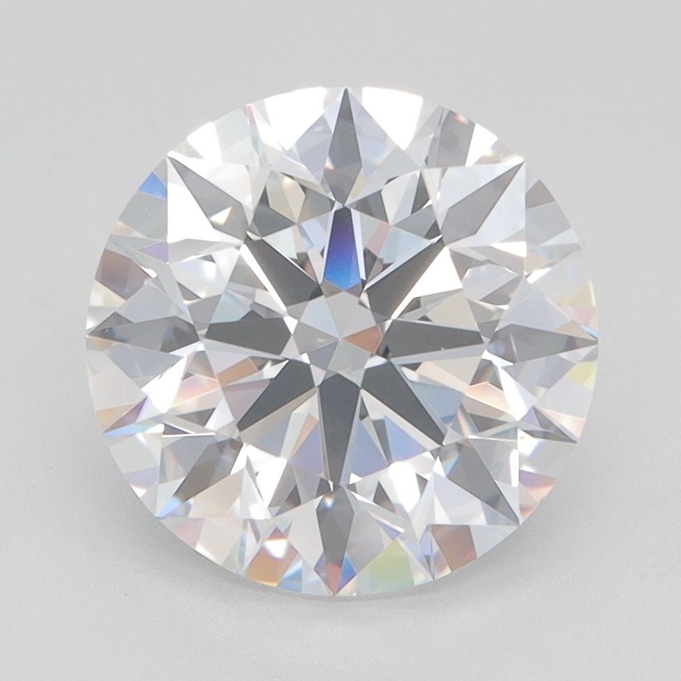 Loose Diamond - ROUND 3.44ct D VVS2: Loose Diamond - ROUND 3.44ct D VVS2 Source: This is a real non-mined Diamond that has been grown in a lab Shape: ROUND Carats: 3.44 Color: D Clarity: VVS2 Certification: GIA Video: Video Link